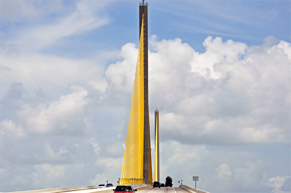 The Bob Graham Sunshine Skyway Bridge